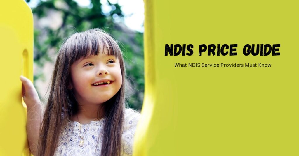 NDIS Price Guide | Lofa Consulting
