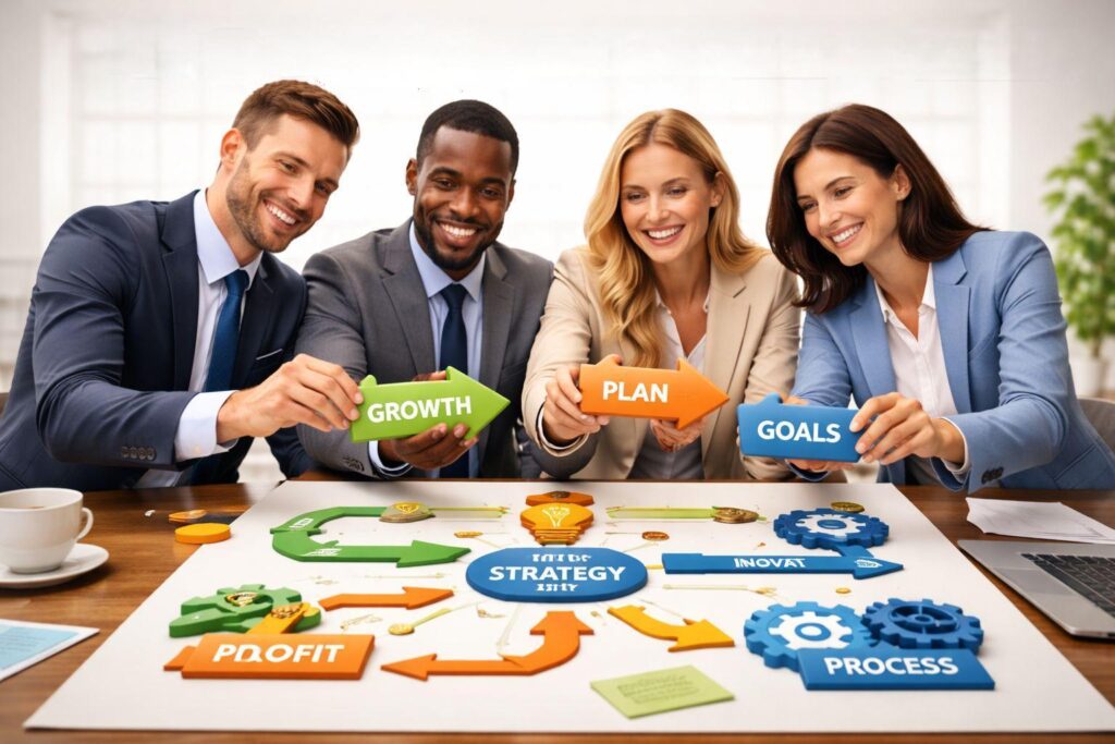 Together we help business flow